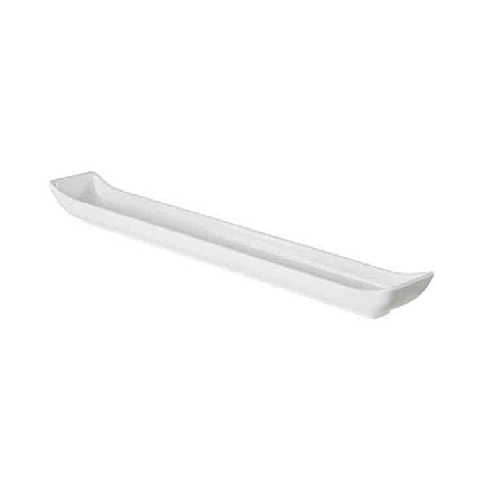 bowl MINI 35x4.5 cm white, melamin