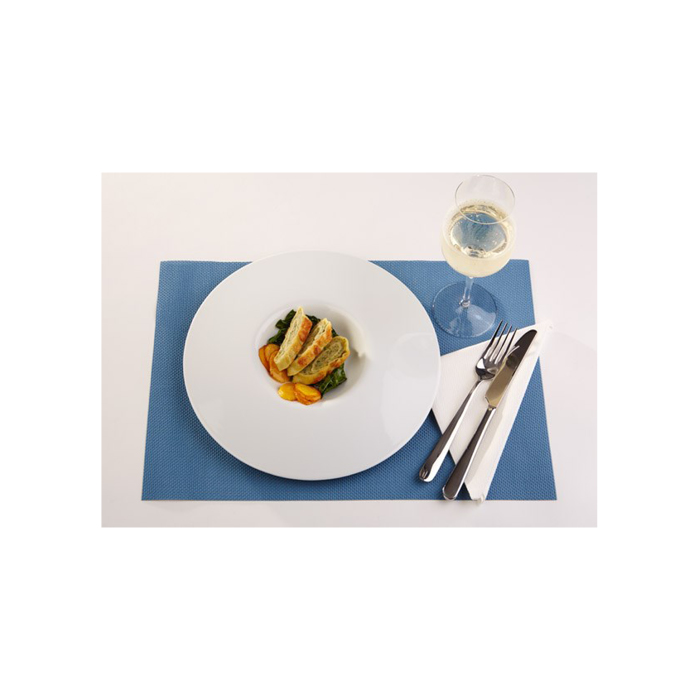 placemat 45x33 cm light blue, PVC