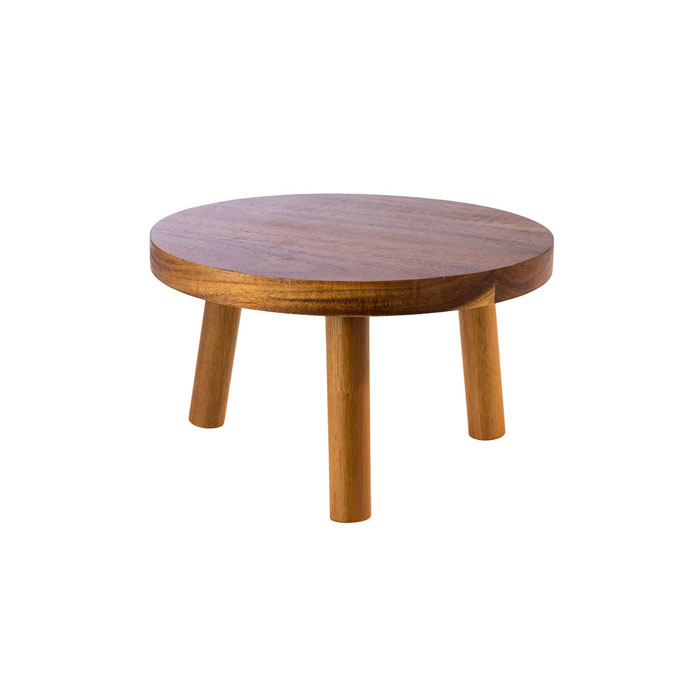Buffet Stand acacia wood 25 cm