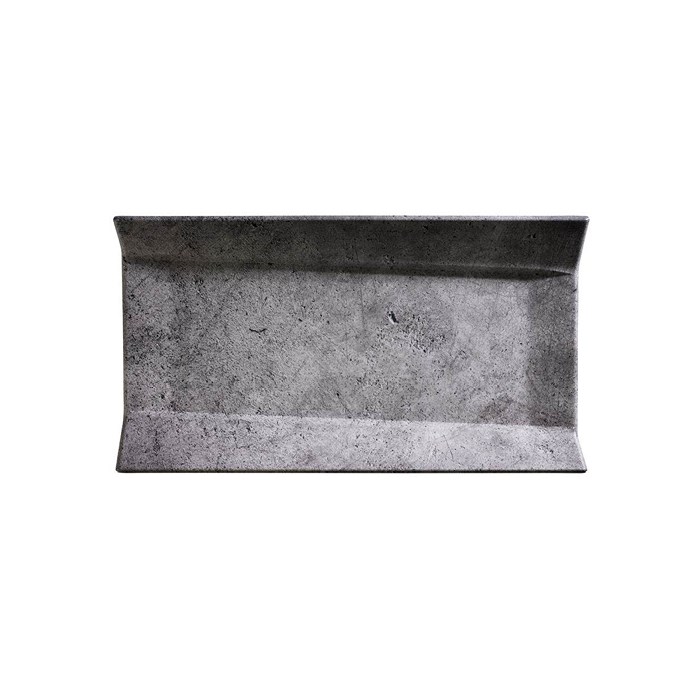podnos GN 1/3, CONCRA, melamin, 32,5 x 17,6 cm, v. 3,5 cm