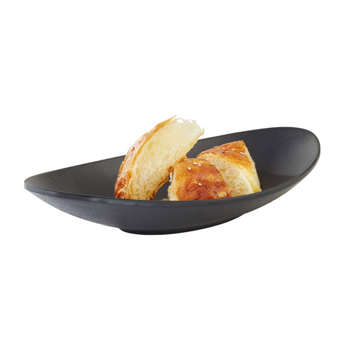 bowl Zen 25x13,5 cm black