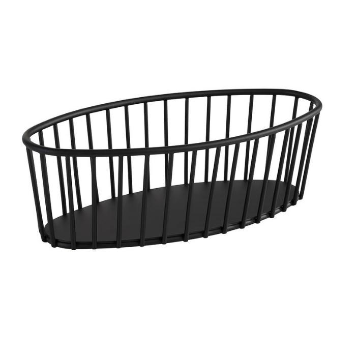 basket Urban 21x10 cm black