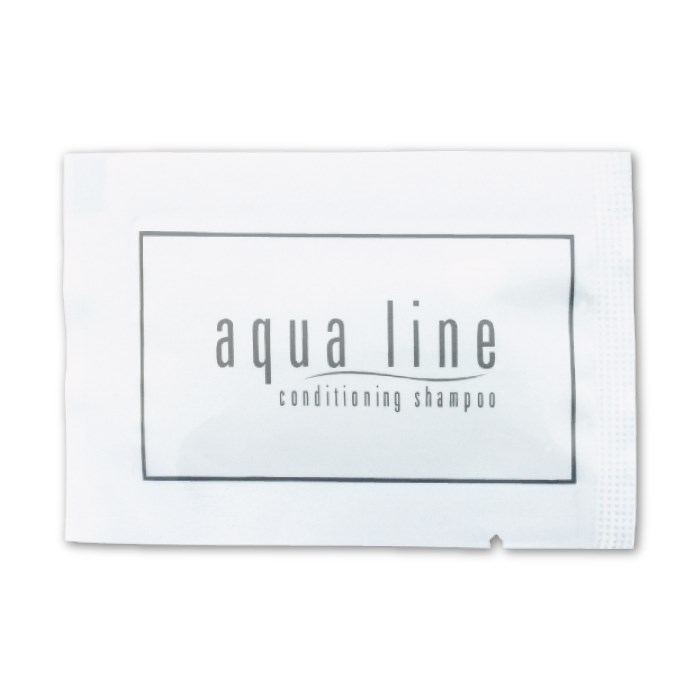 Vlasový šampon AQUA LINE, 7 ml, v sáčku