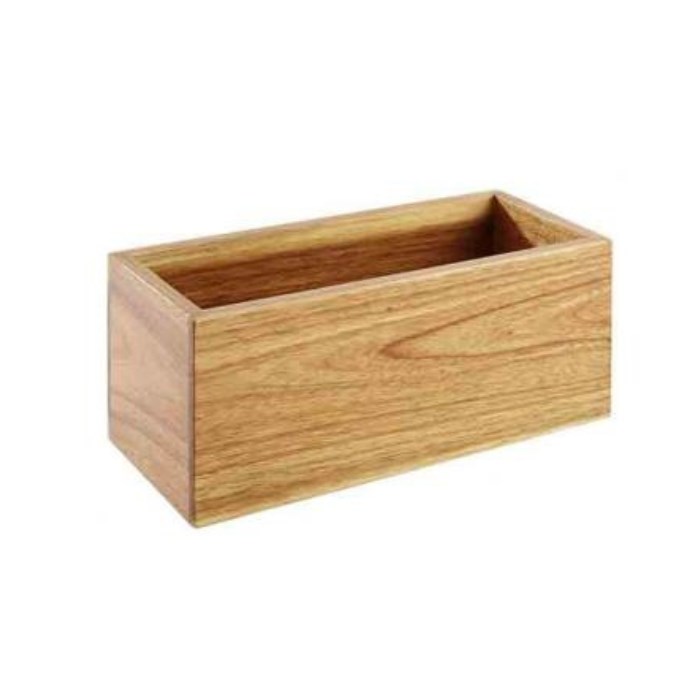 table caddy 23x10 cm, acacia wood