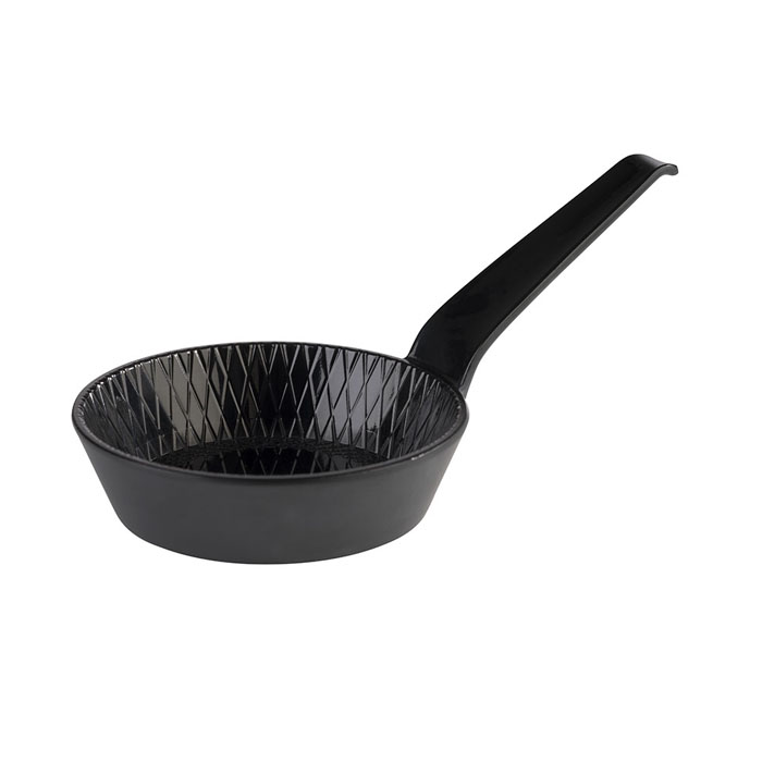 miska Mini 8,5 cm melamin černý