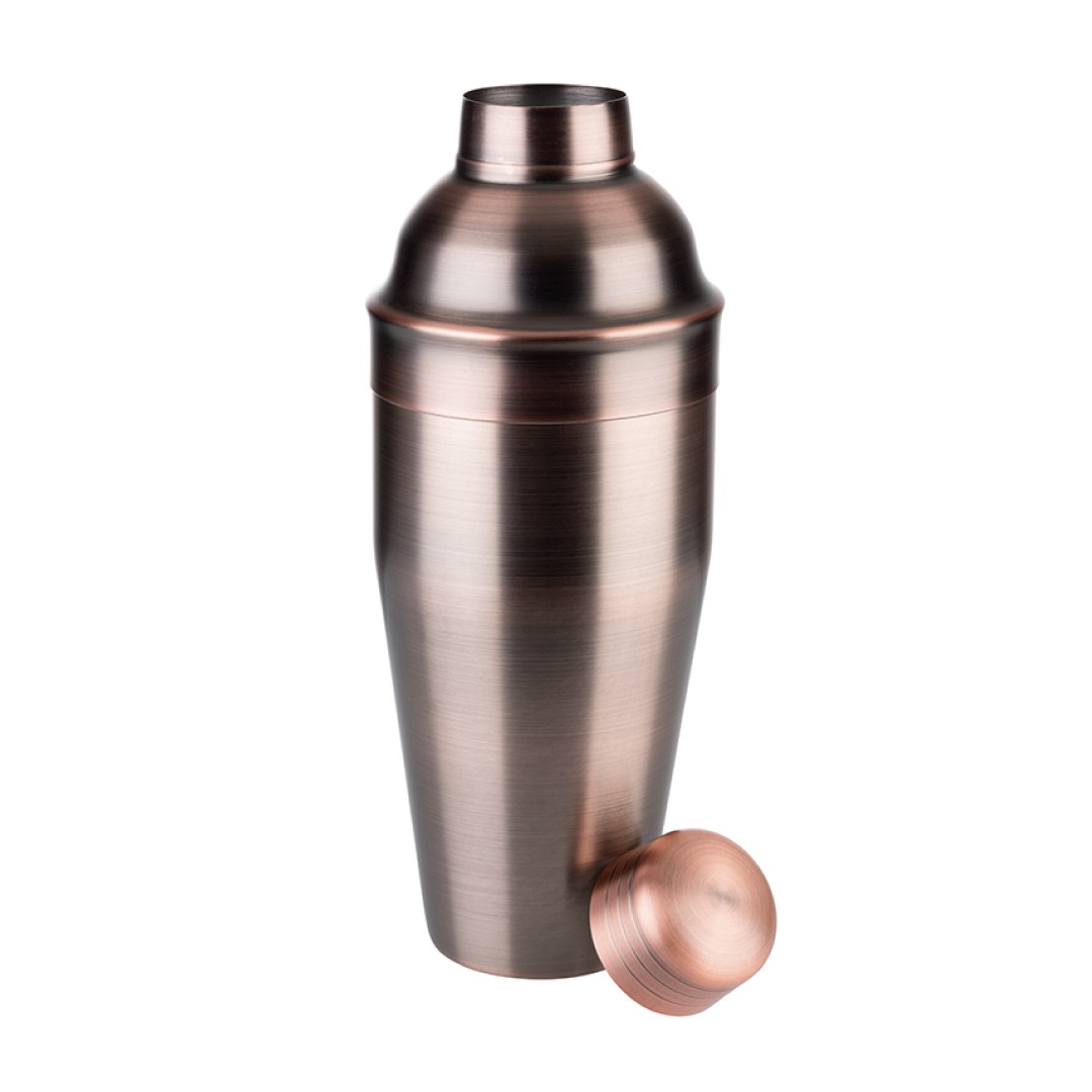 shaker BLEND, nerez, barva měď, 0,7 l pr. 9 cm, v. 23 cm