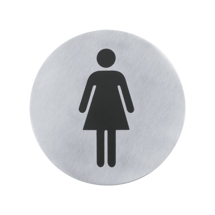 Označení toalety - dámy