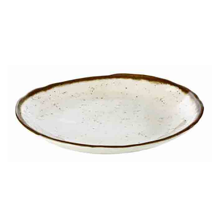 talíř hluboký, STONE ART, melamin, pr. 24,5 cm, v. 3,5 cm