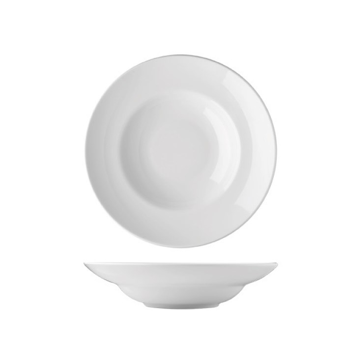 Hluboký talíř BASIC - pasta 22 cm