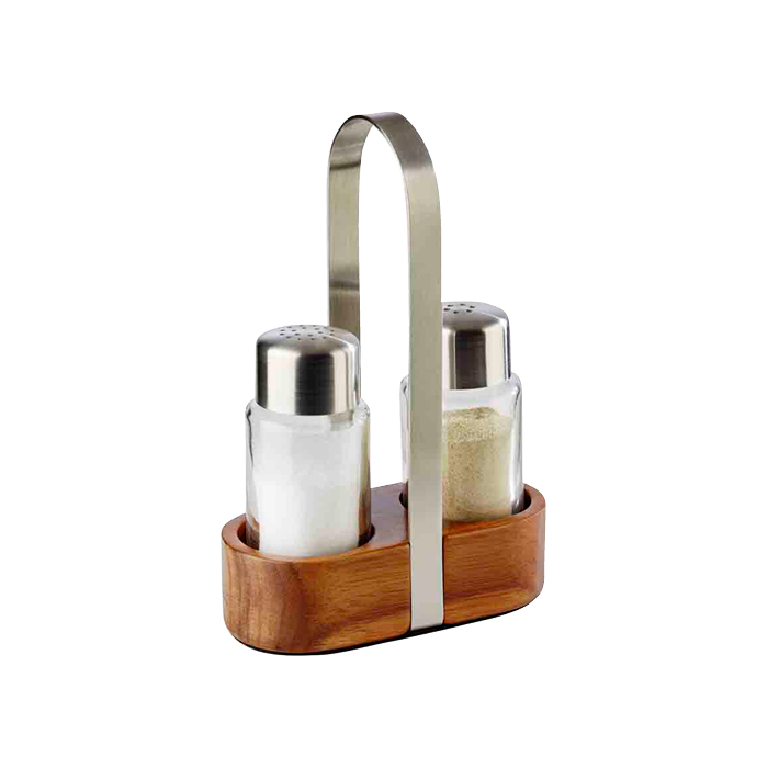 salt/pepper shaker WOOD