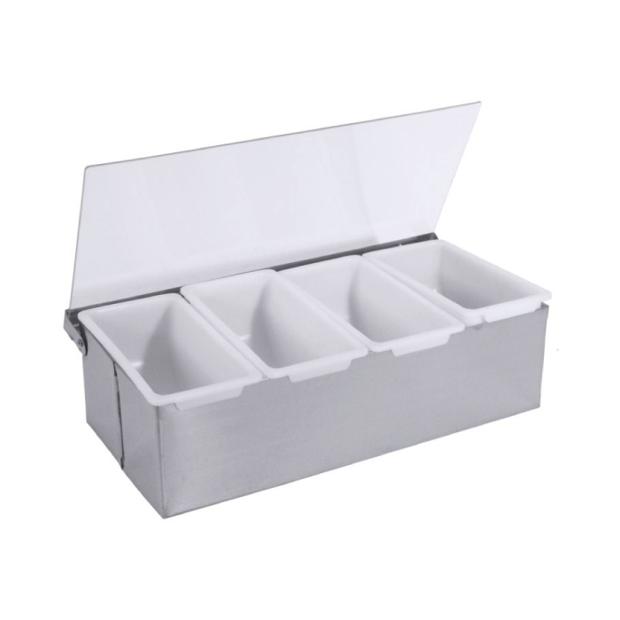 condiment container 4 parts