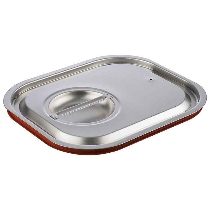 GN lid with silicone seal 1/2