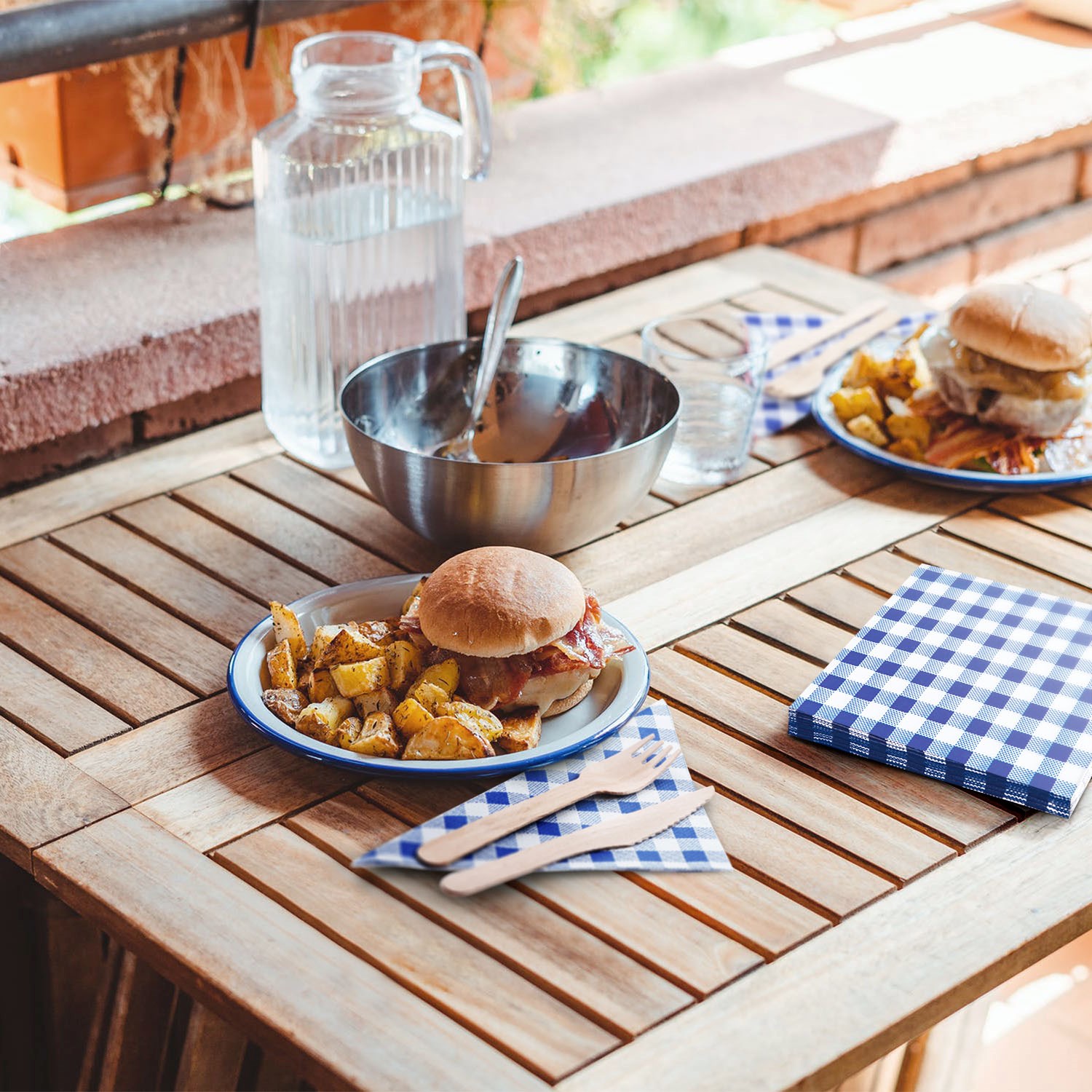 Napkins 1-ply, 33 x 33 cm