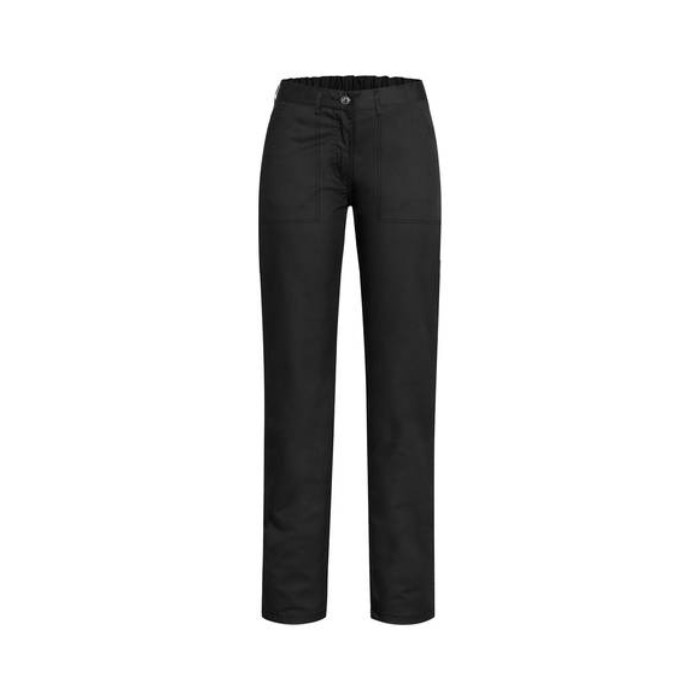 ladies chef´s trousers REGULAR FIT s.48 black