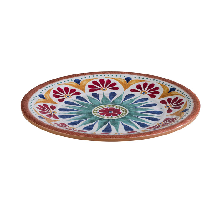 ARABESQUE melamine plate 21.5 cm