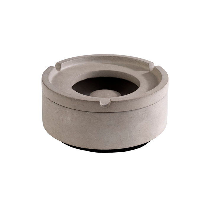 outdoor ashtray Element 10.5 cm concrete