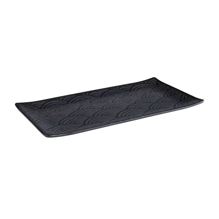 Dark Wave tray GN 1/3