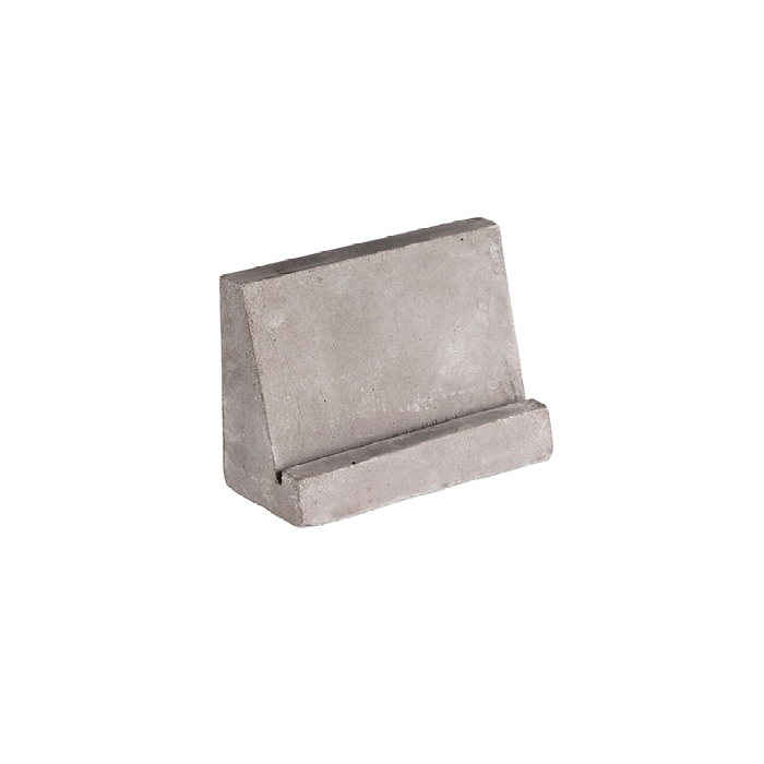 stojánek, sada 2 ks, beton, 8 x 3,5 cm, v. 6 cm