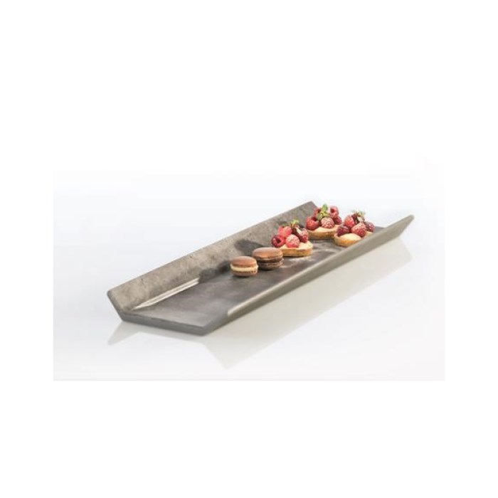 podnos GN 1/1, CONCRA, melamin, 53 x 32,5 cm, v. 3,5 cm
