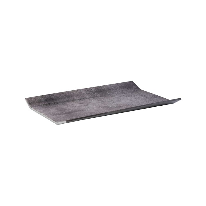 podnos GN 1/1, CONCRA, melamin, 53 x 32,5 cm, v. 3,5 cm