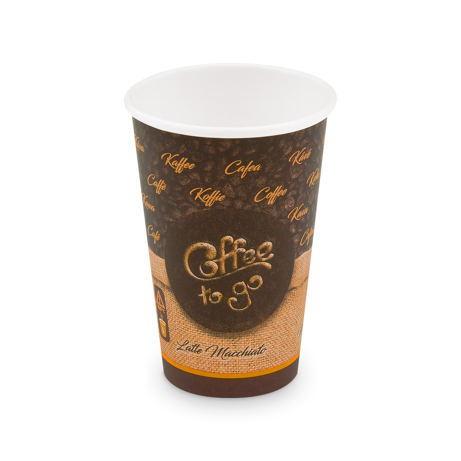 Papíroý kelímek Coffee to go 330 ml / 50 ks původní WIM73283