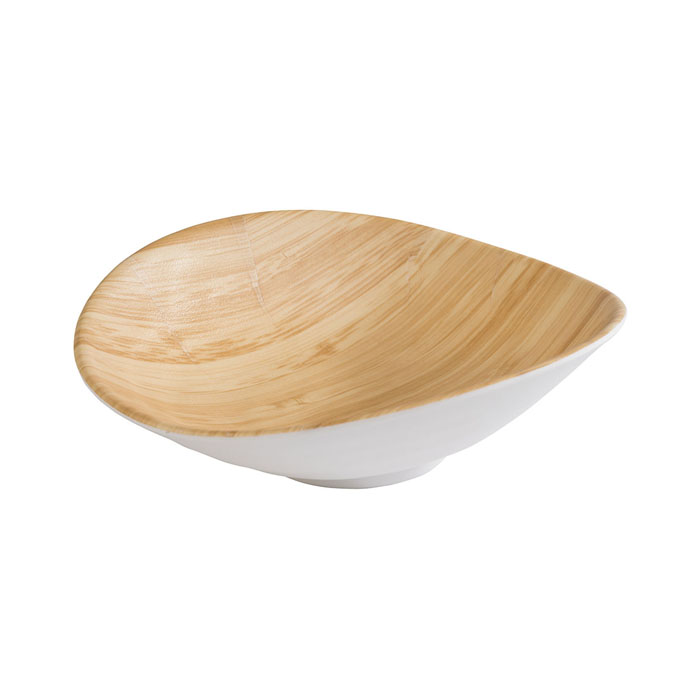 bowl 17.5x15.5cm, 5.5cm, bamboo