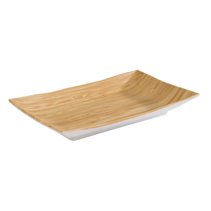 Tray -BAMBOO- 21 x 13 cm, h: 3 c