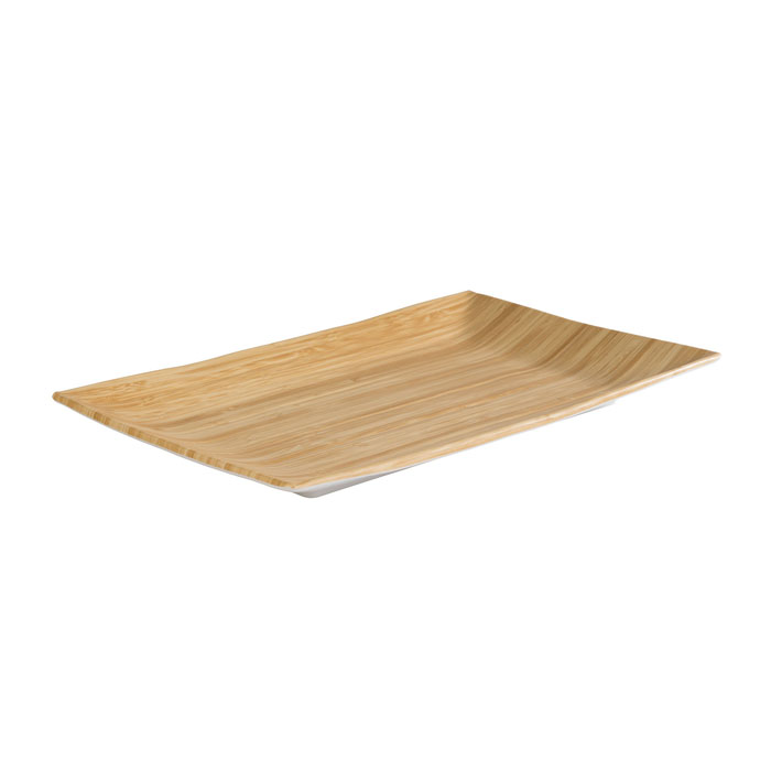 bowl34.5x21.5cm, 3cm, bamboo