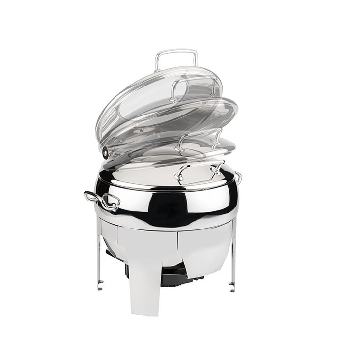 Chafing dish, 48 x 42 x 39 cm