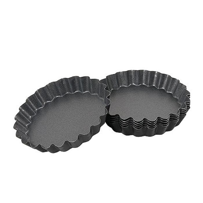 formička 12 cm/4 ks balení s nepřilnavým povrchem