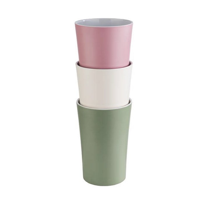 melamine dressing container, Pastel 1.5 l, beige 13x19.5 cm