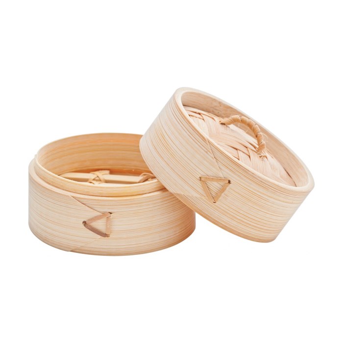 Bamboo steamer round 15cm