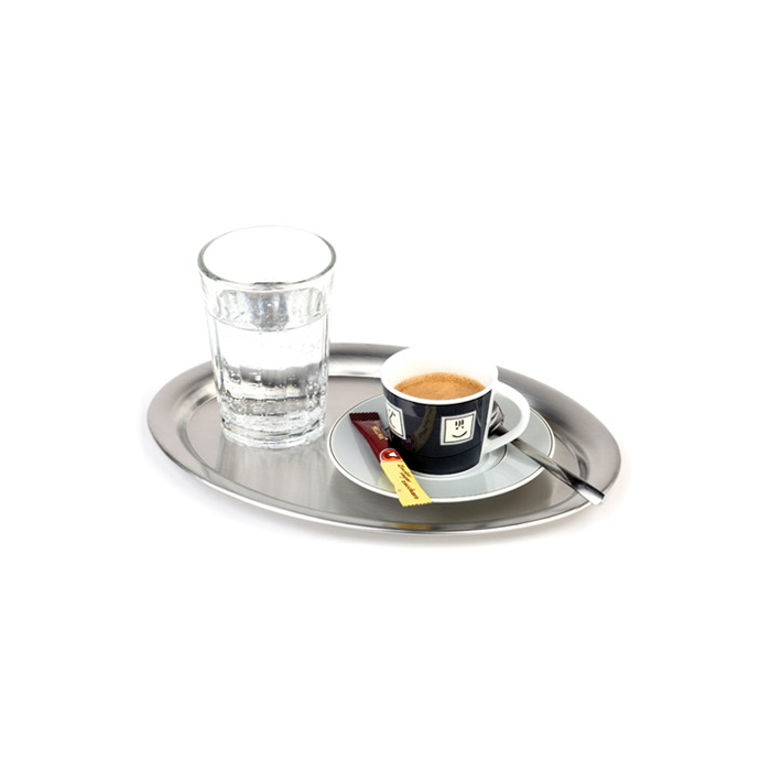 tray Kaffeehaus oval 26,5x19 cm