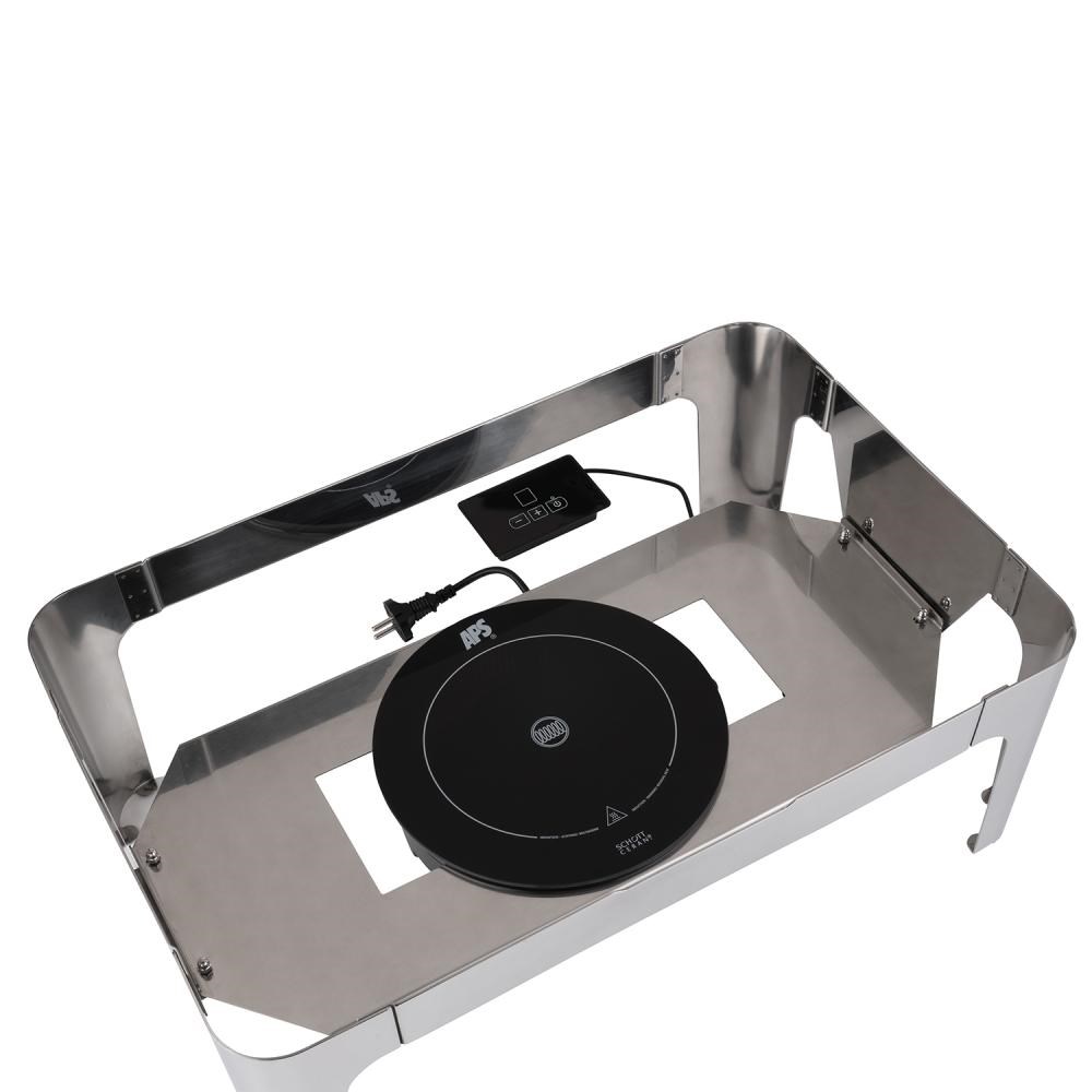 chafing dish, Easy Induktion GN 1/1, 60x42x30 cm nerez