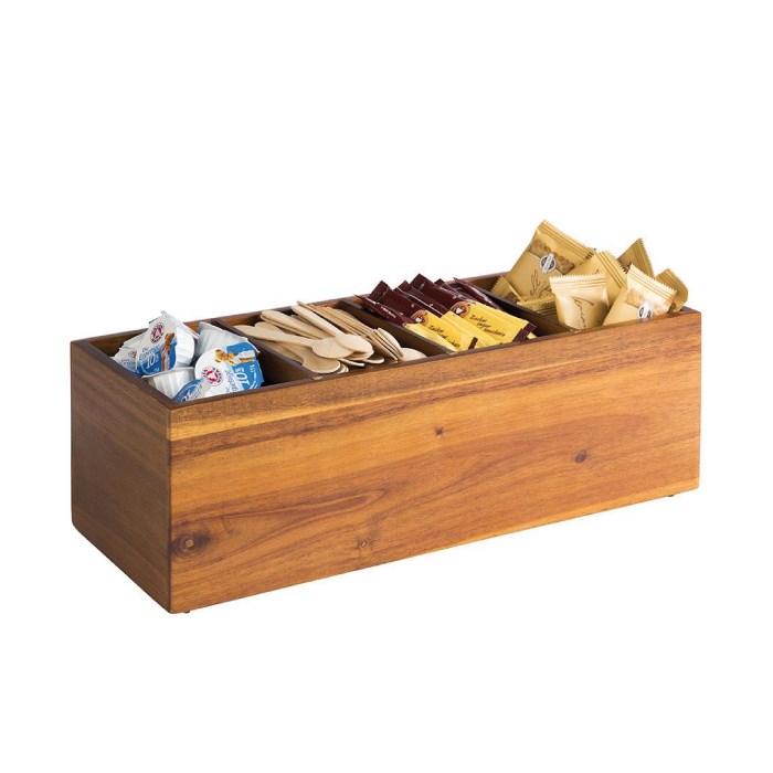 woodbox Woody 4 compartements