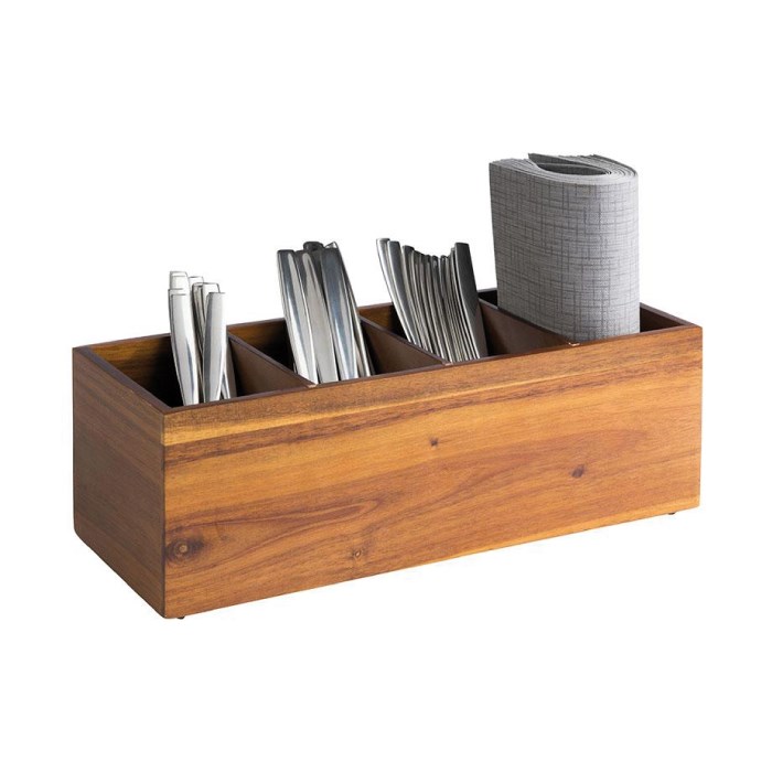 woodbox Woody 4 compartements