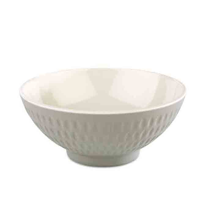 miska Asia plus prům. 13cm melamin šedivokrémová