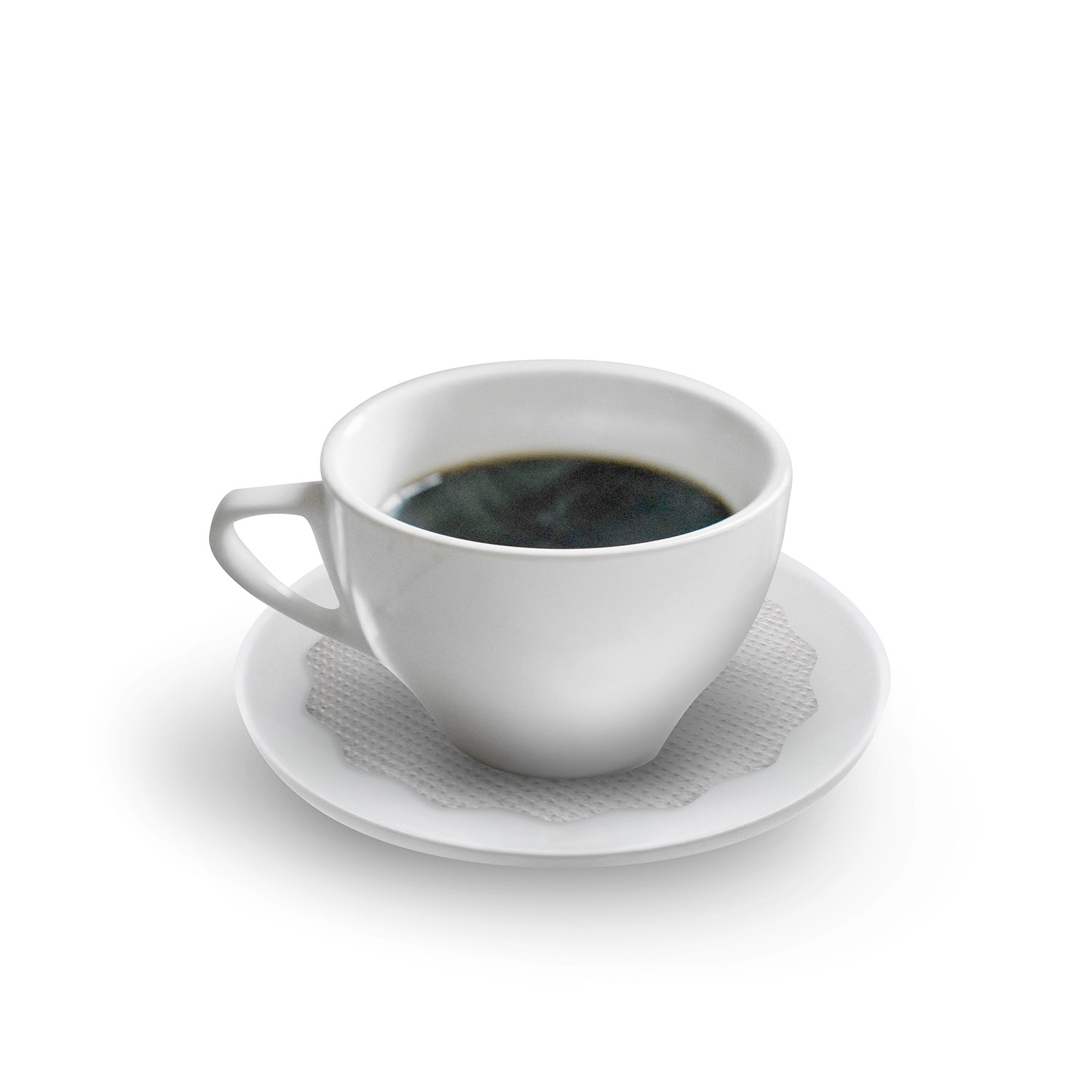 rozetky 9cm/1000ks/1-vr. bílé