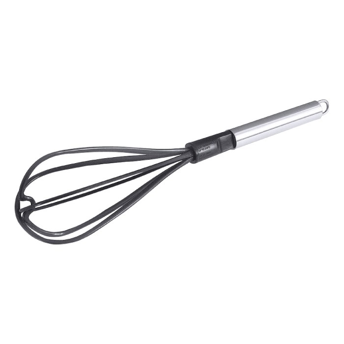 Metla nylon / nerez, 31 cm