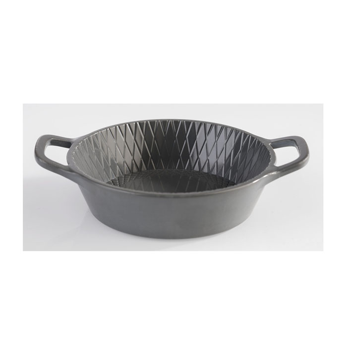 bowl MINI 0,07 l grey, melamin