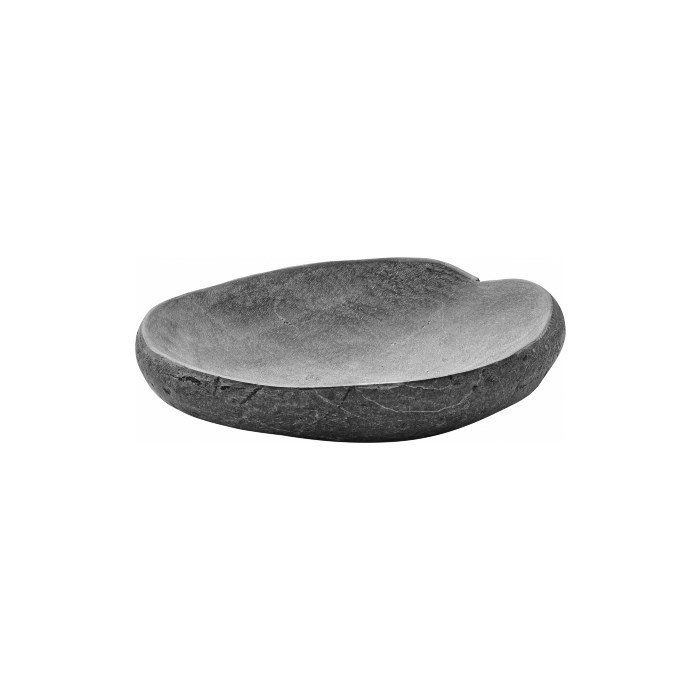 Steinbowl flach