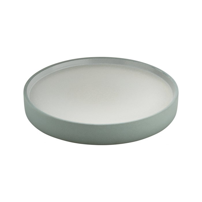 Playground talíř 2v1 polohluboký/mělký šedo-bílý 21 cm