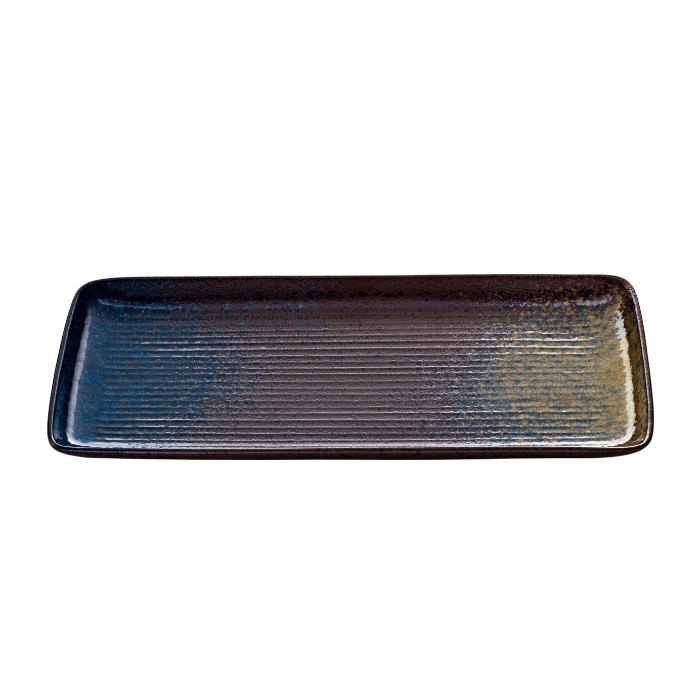 SEA Platte tief eckig 22x10cm