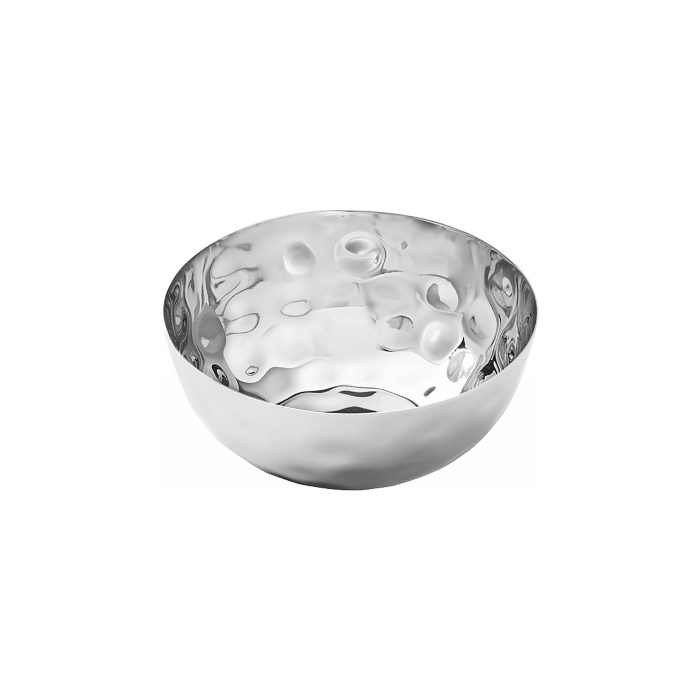 Bowl rund in Hammerschlagoptik 14cm