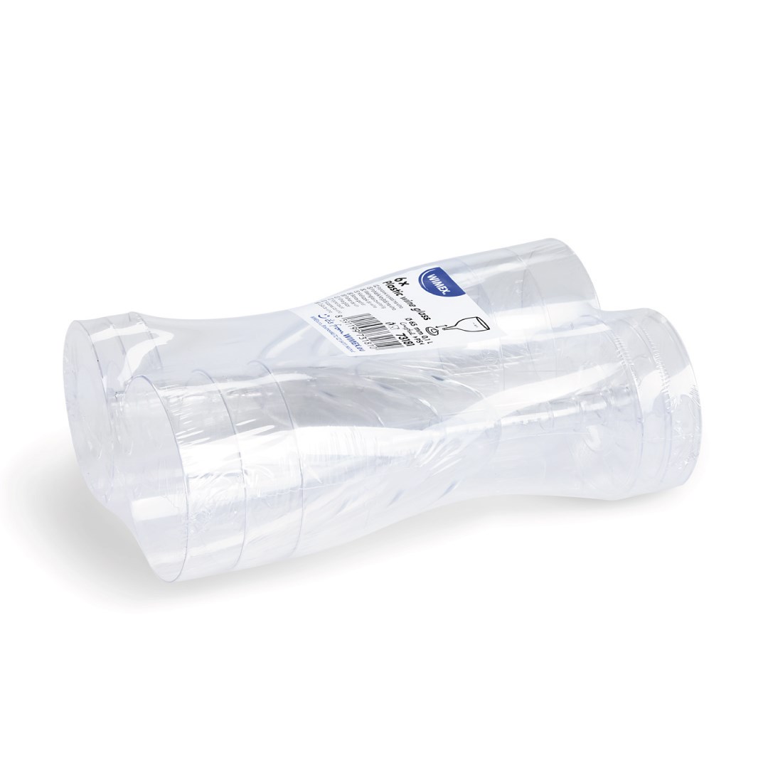 pohárek krystal 0,1l  / 6ks na víno (PS)