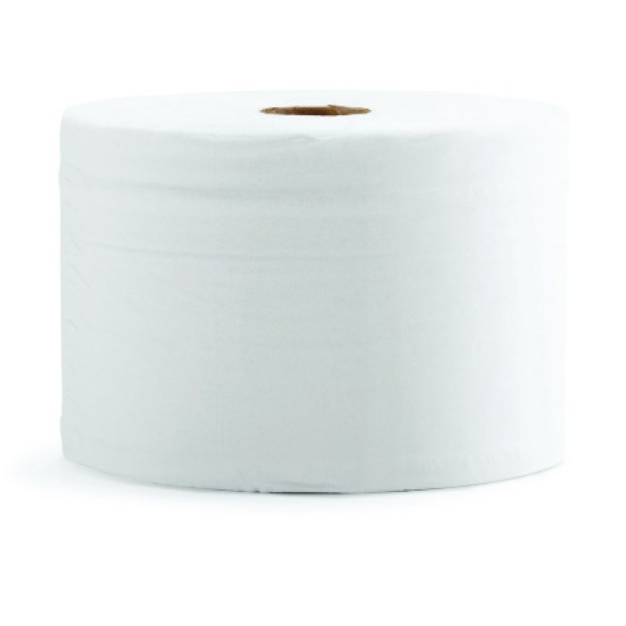Toaletní papír SmartOne 2vrstvý, návin 207 m, bílý.