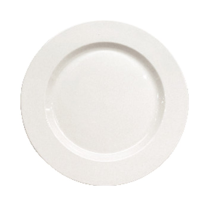 Dezertní talíř HOTEL 20 cm, bílý porcelán