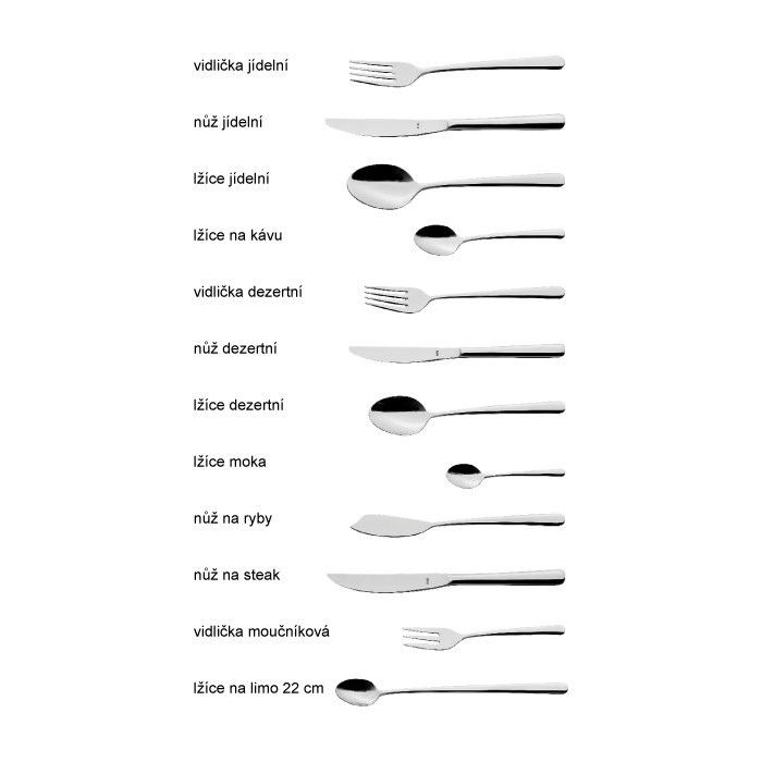 PRESTIGE dessert fork