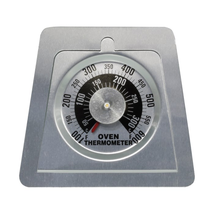 Economy thermometer for oven