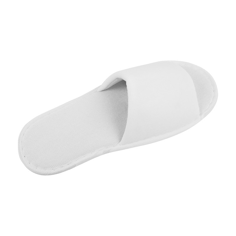 slippers STANDARD white open 28 cm with white dot sole